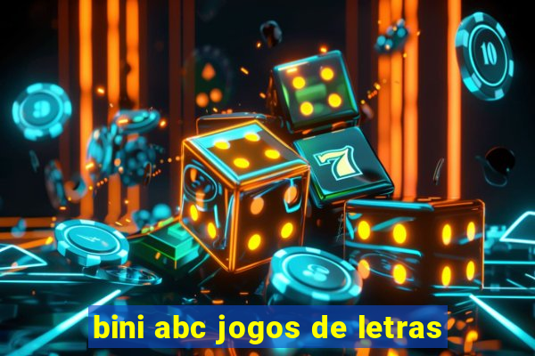 bini abc jogos de letras